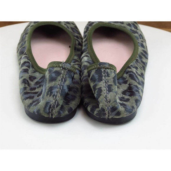 Ruby and Bloom Size 4.5 Ballet‎ Shoes Gray Leather Women M - Picture 7 of 10